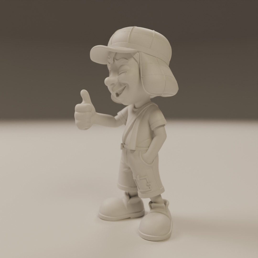 Chaves - Chavo 3D print model_13