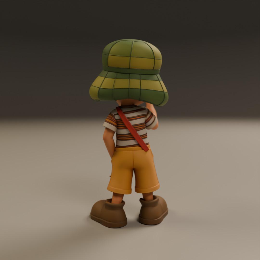 Chaves - Chavo 3D print model_3