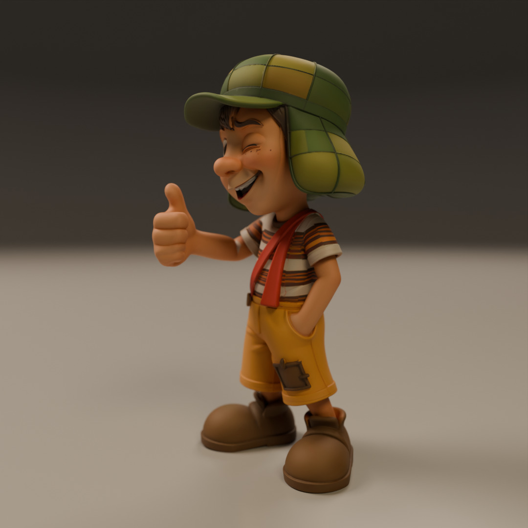 Chaves - Chavo 3D print model_5