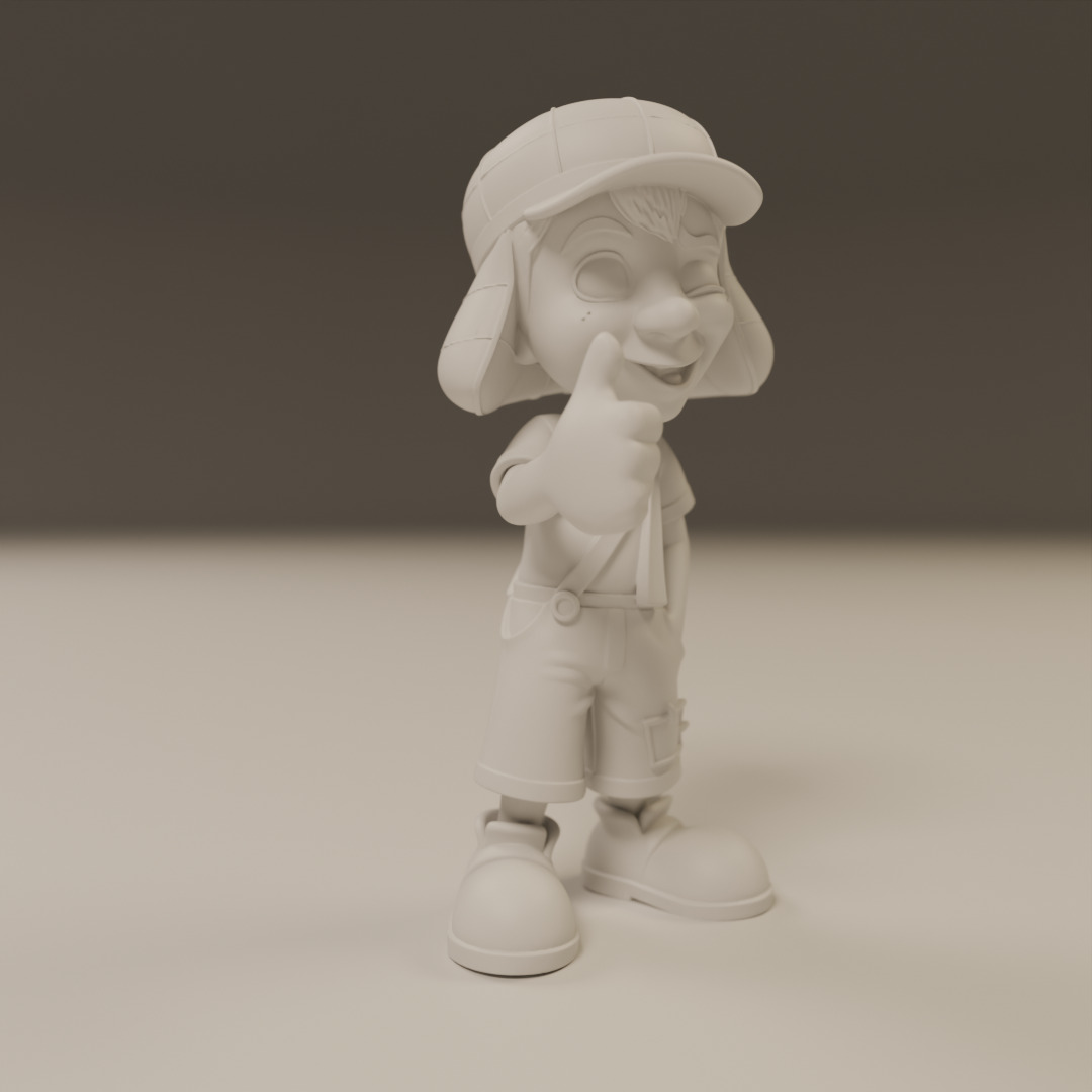 Chaves - Chavo 3D print model_12