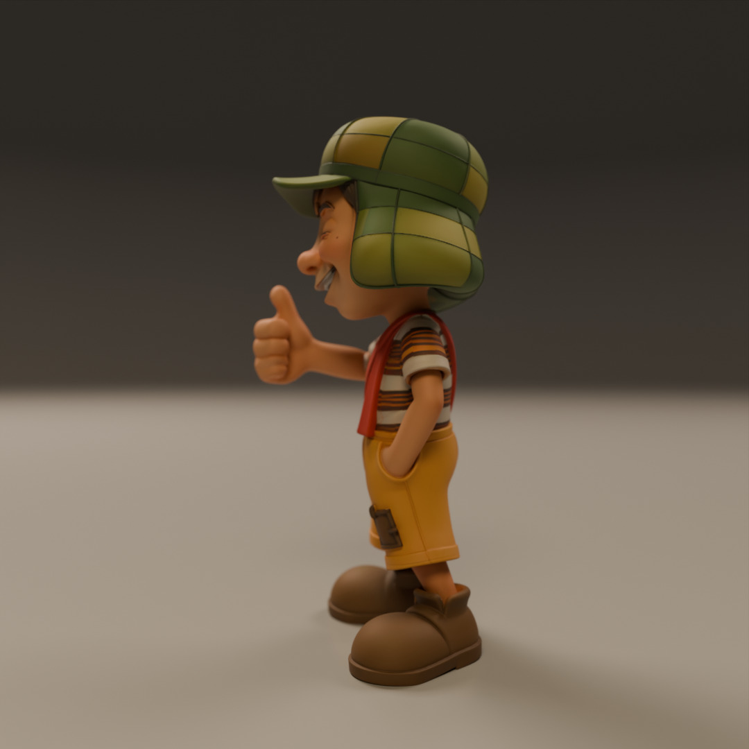 Chaves - Chavo 3D print model_2