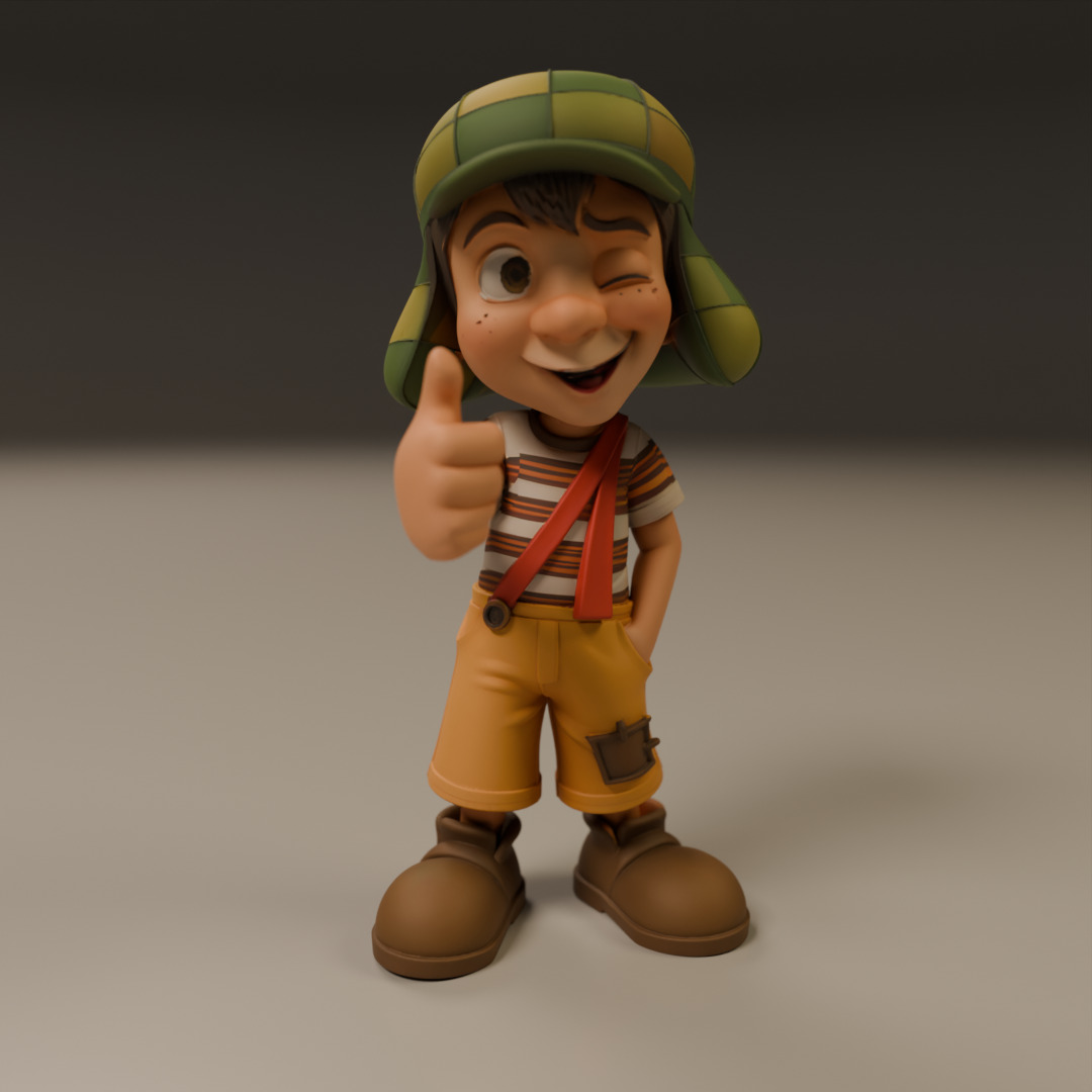 Chaves - Chavo 3D print model_8