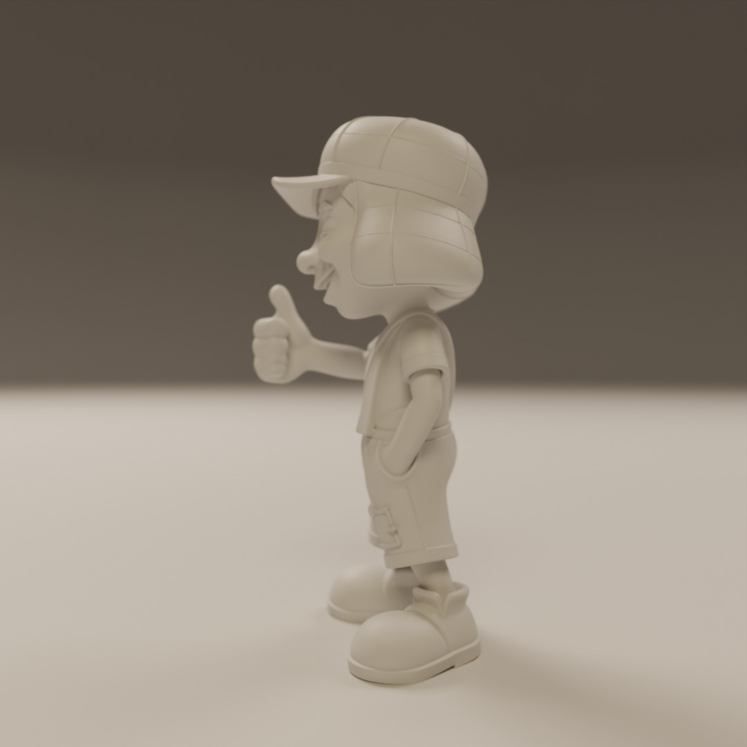 Chaves - Chavo 3D print model_10