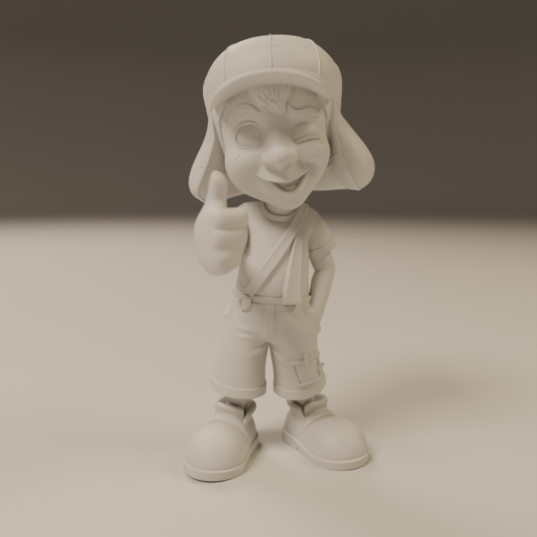 Chaves - Chavo 3D print model_16