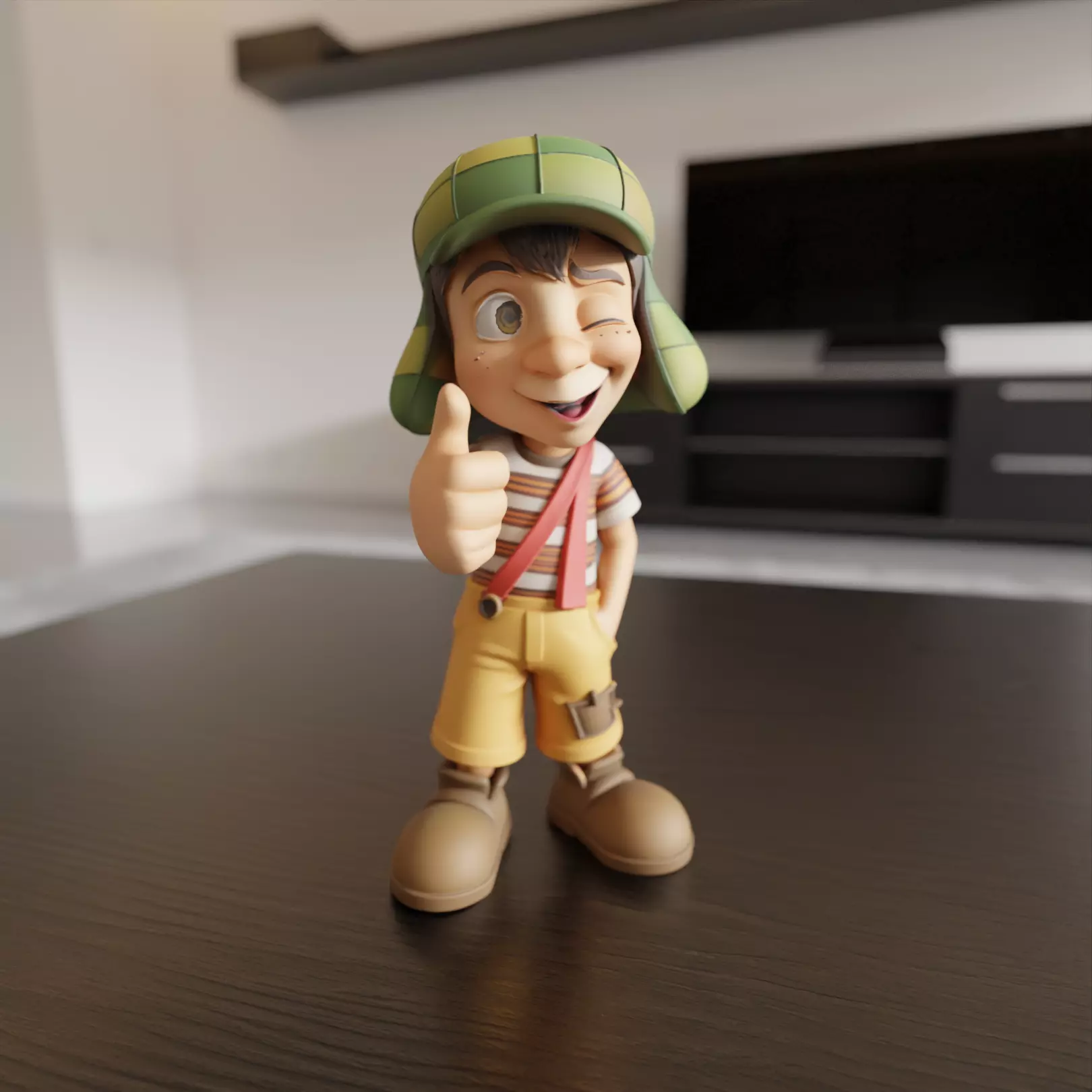 Chaves - Chavo 3D print model_0