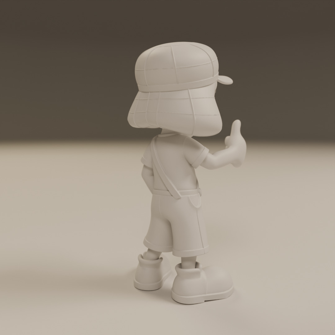 Chaves - Chavo 3D print model_15