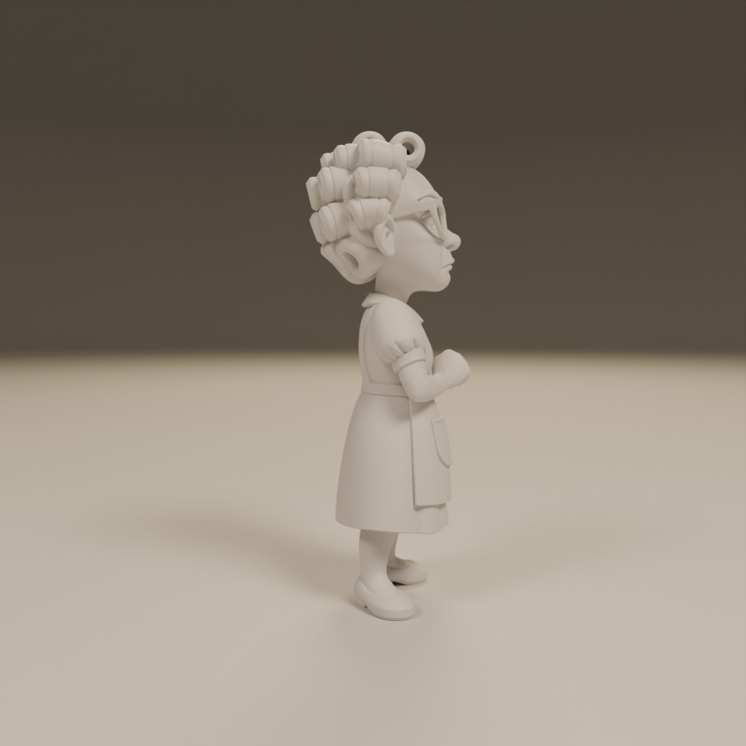 dona Florinda 3D print model_9
