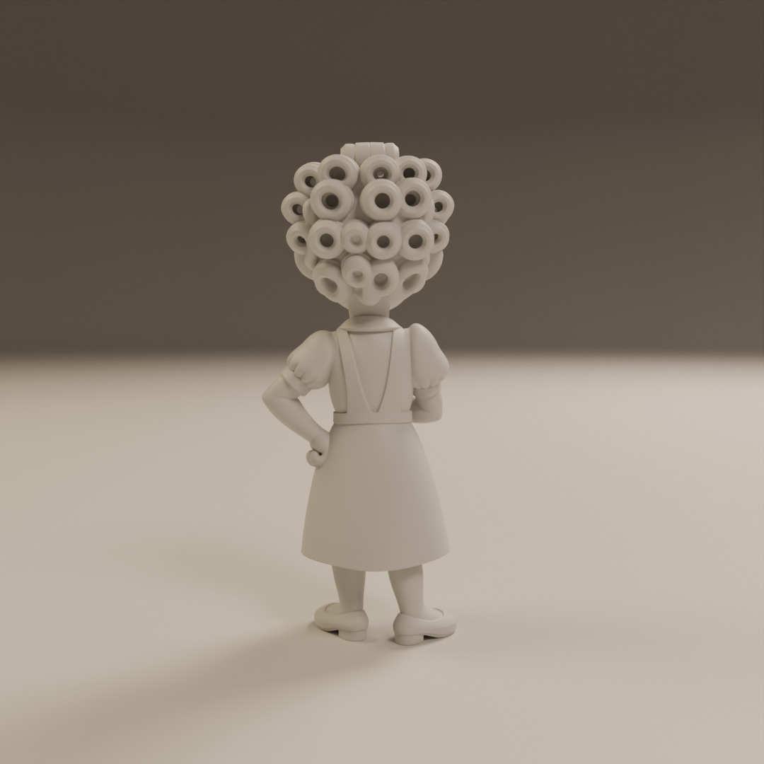 dona Florinda 3D print model_11
