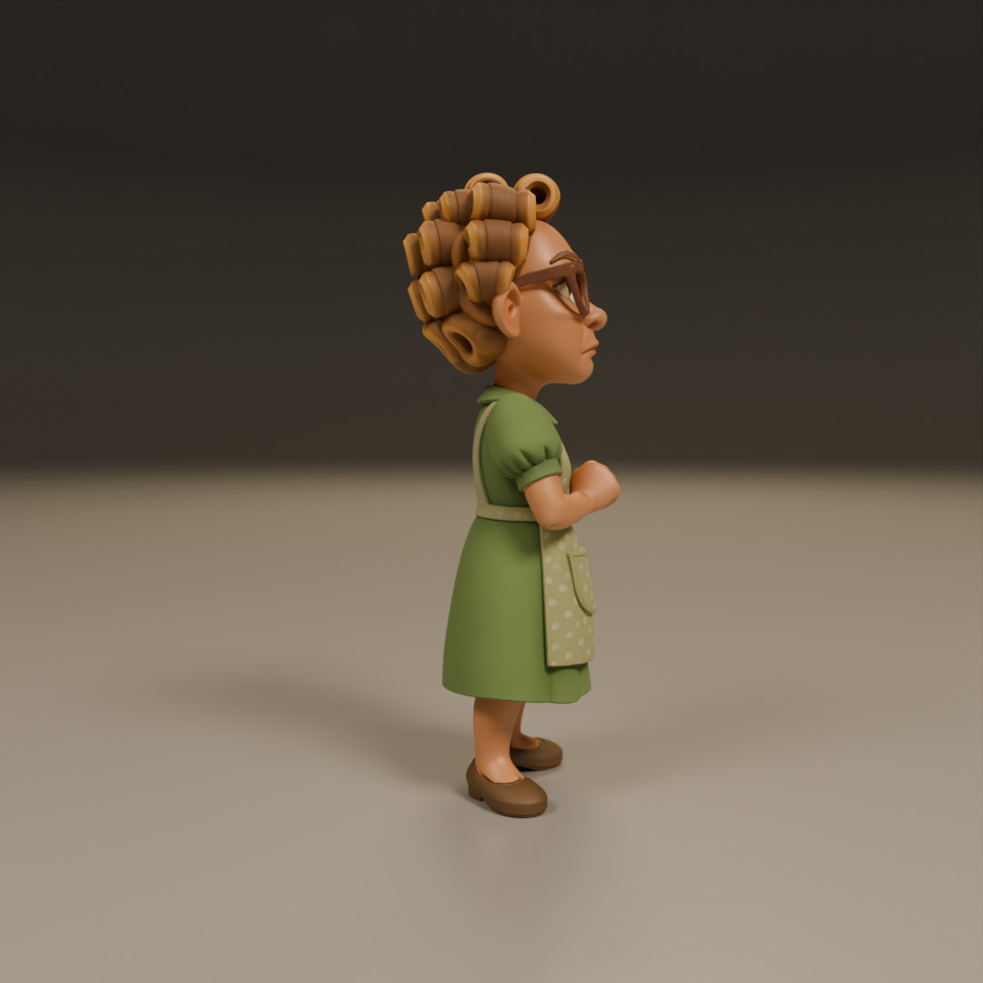 dona Florinda 3D print model_1