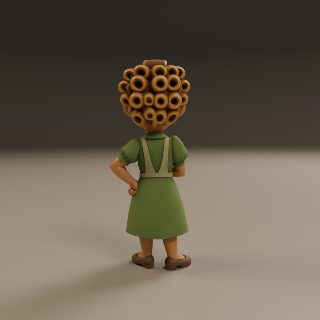 dona Florinda 3D print model_3