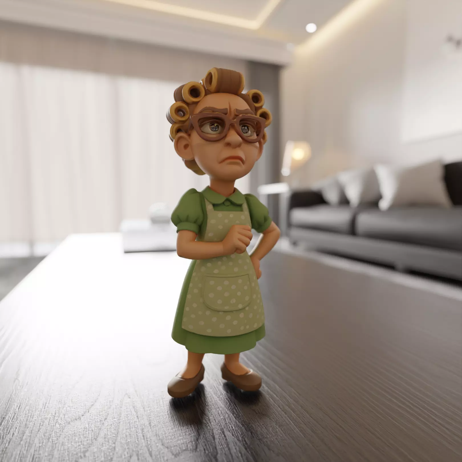 dona Florinda 3D print model_0