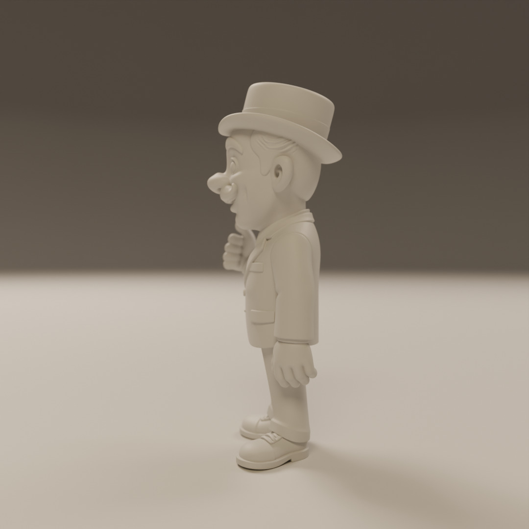 Professor Girafales 3D print model_10