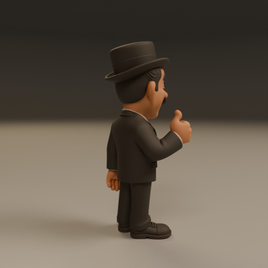Professor Girafales 3D print model_7