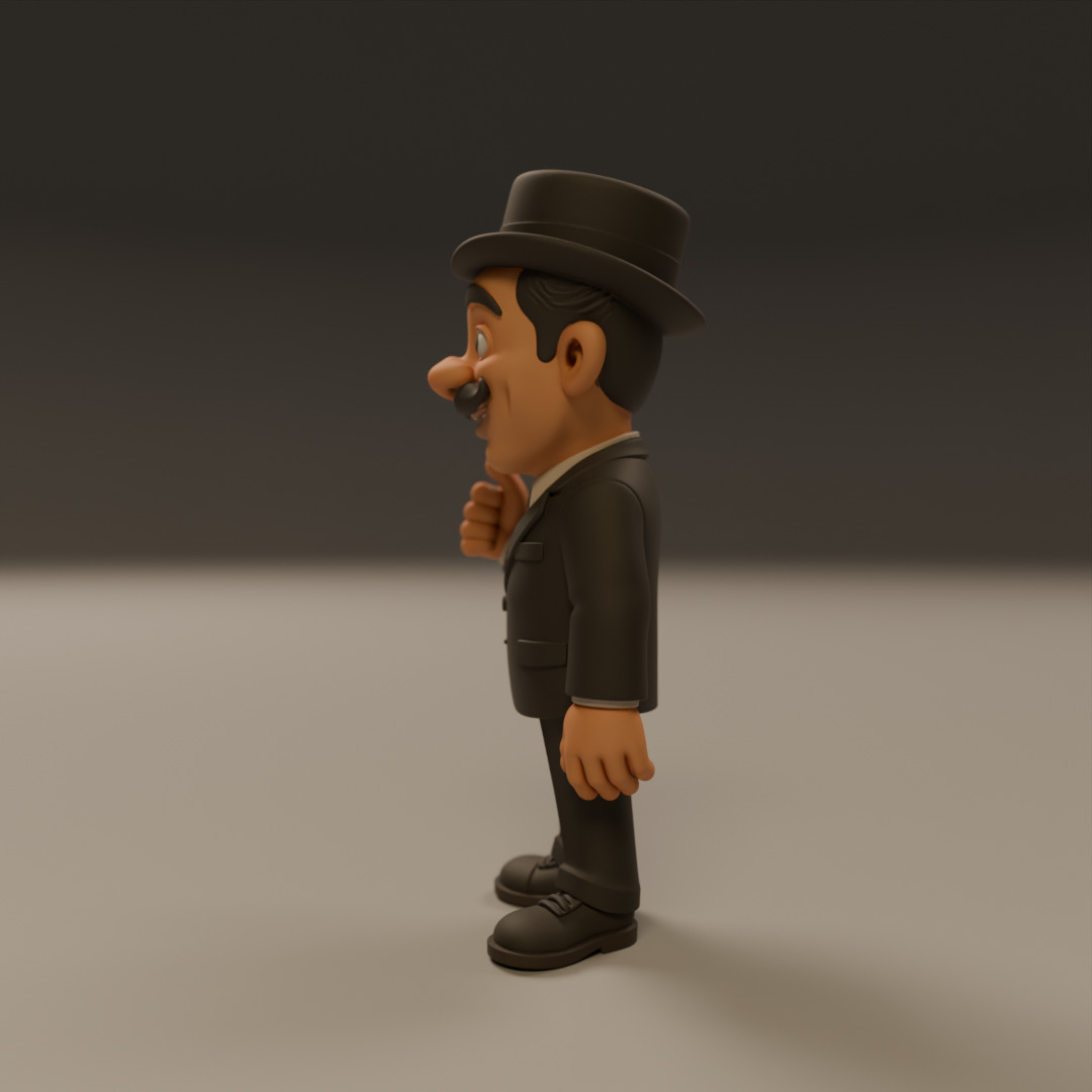 Professor Girafales 3D print model_2