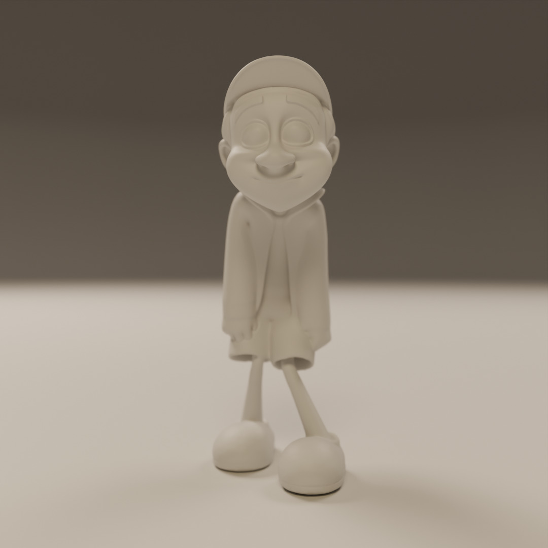 Kiko - quico 3D print model_10