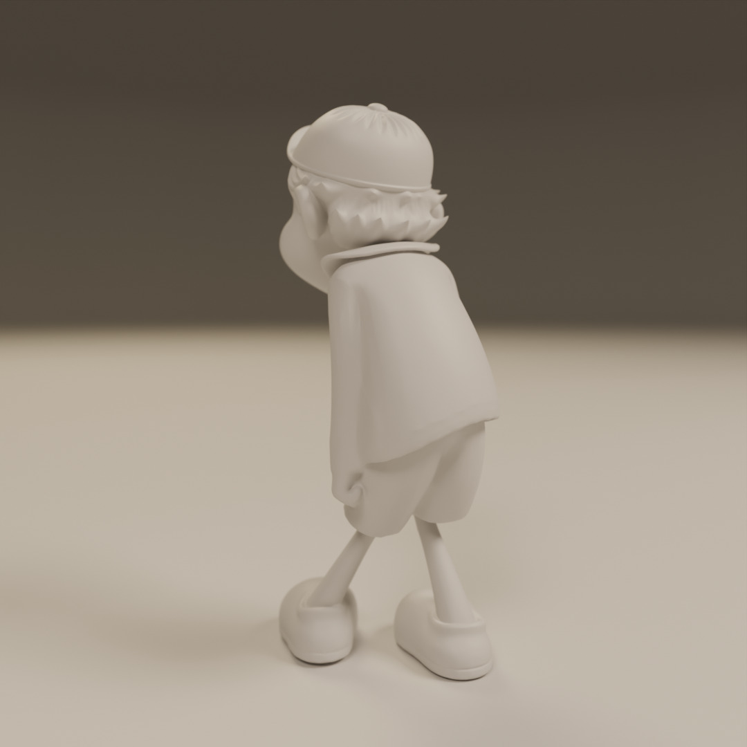 Kiko - quico 3D print model_15