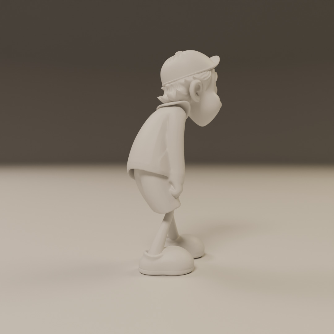 Kiko - quico 3D print model_12