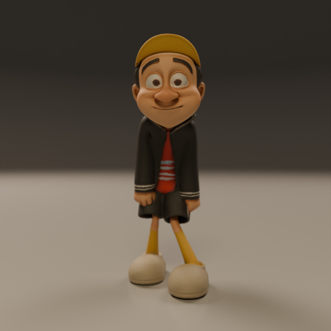 Kiko - quico 3D print model_2