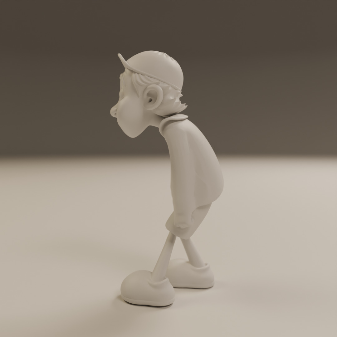 Kiko - quico 3D print model_11