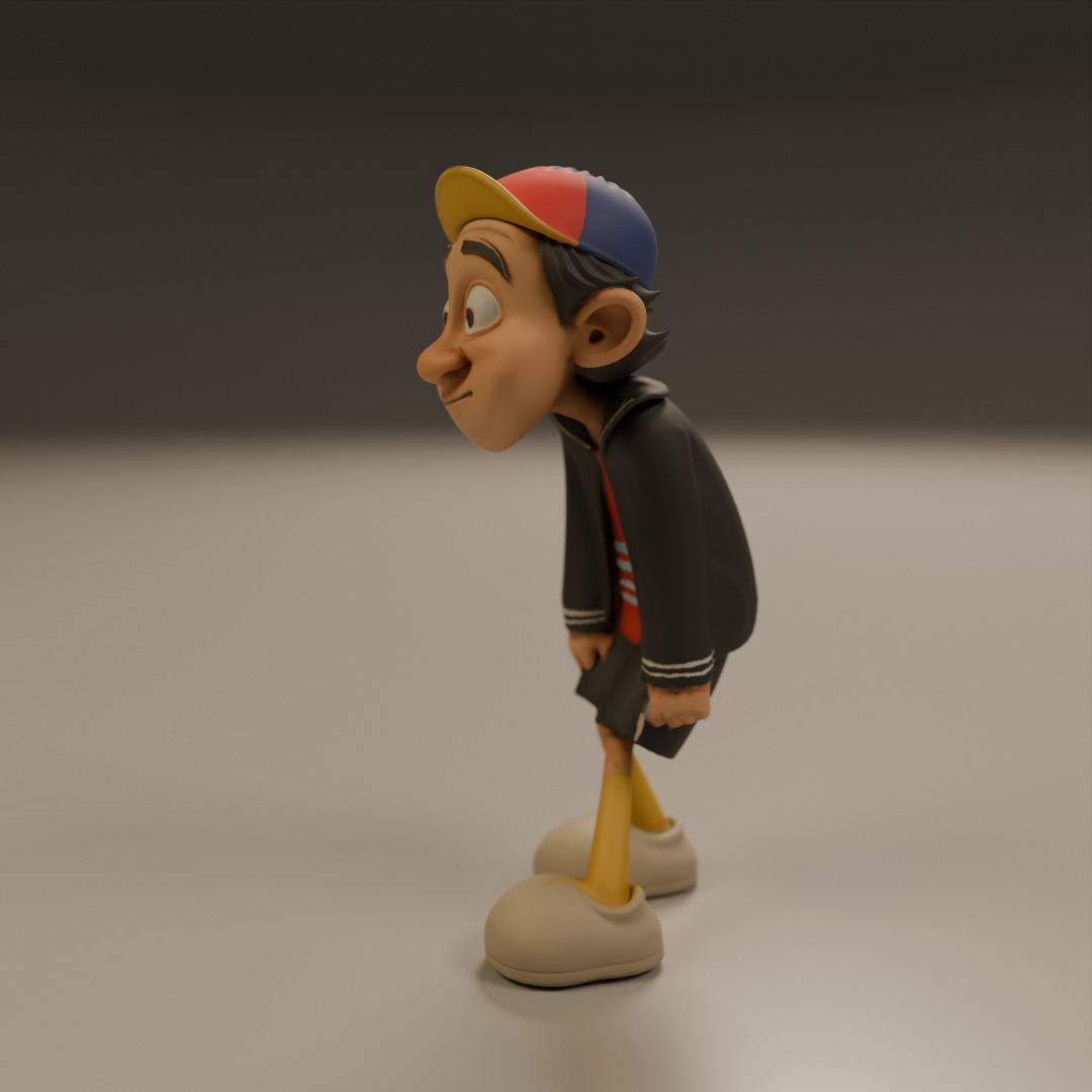 Kiko - quico 3D print model_6