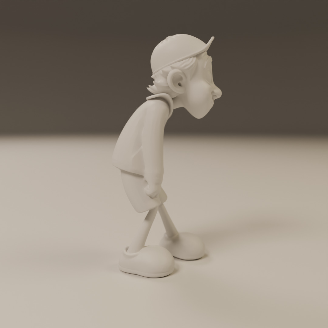 Kiko - quico 3D print model_16