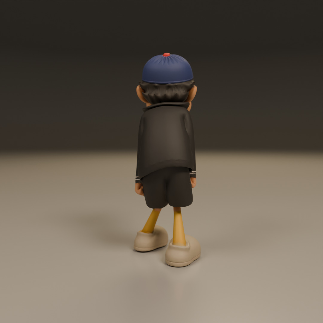Kiko - quico 3D print model_1