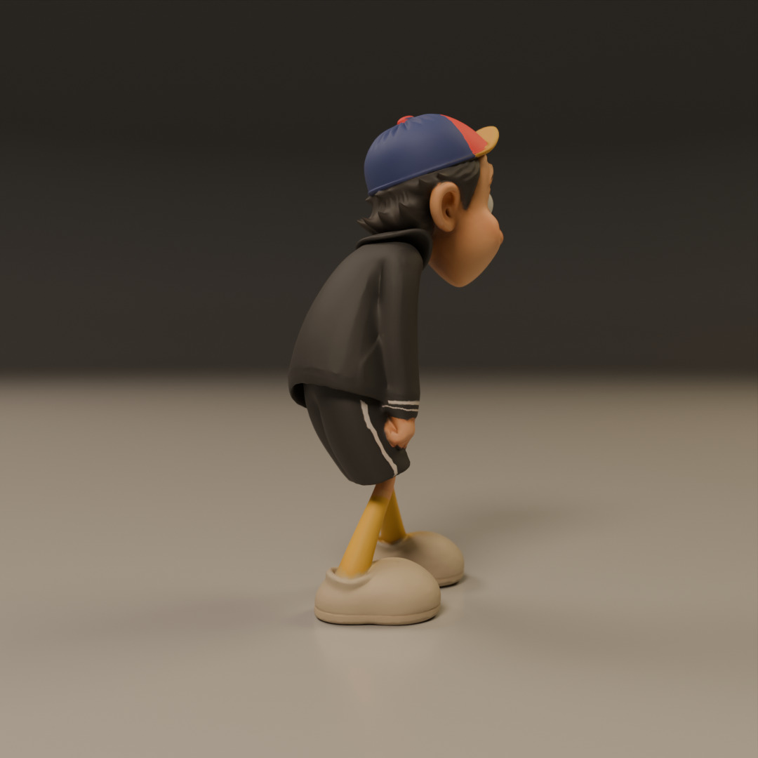 Kiko - quico 3D print model_4