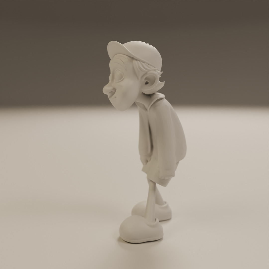 Kiko - quico 3D print model_14