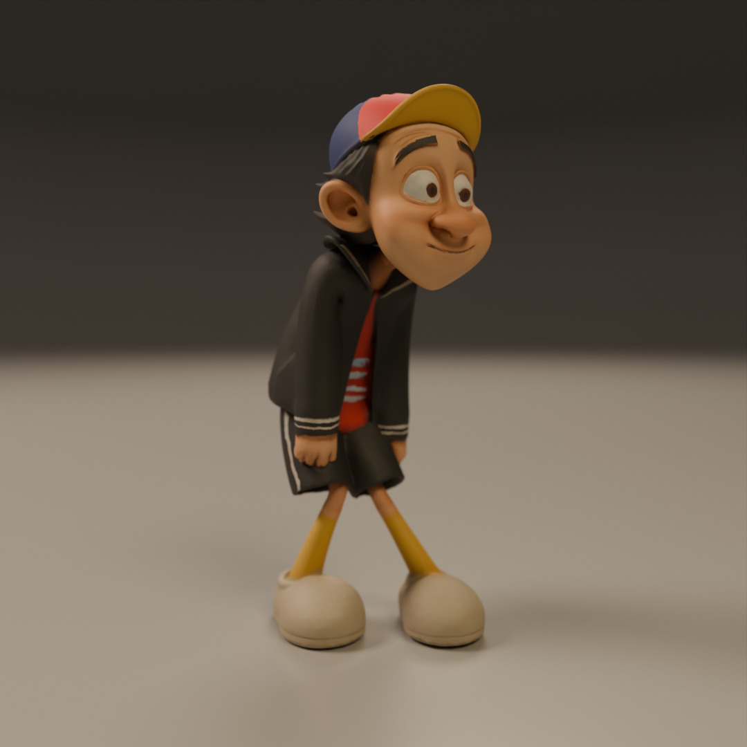 Kiko - quico 3D print model_5