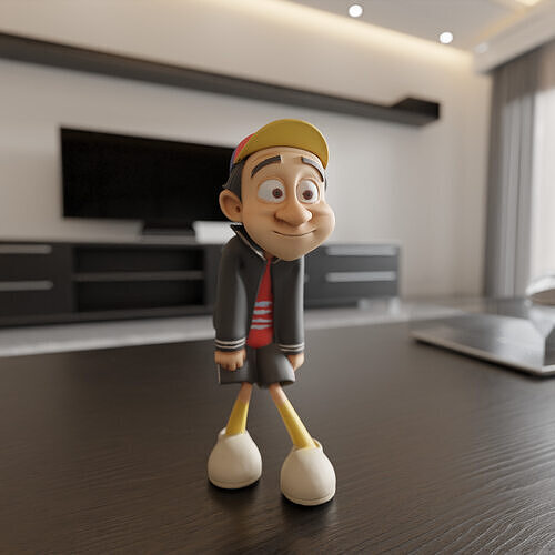 Kiko - quico 3D print model