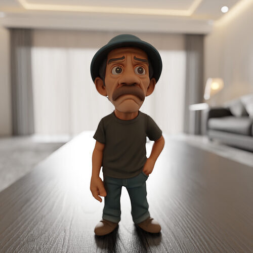 Don Ramon - Seu Madruga 3D print model