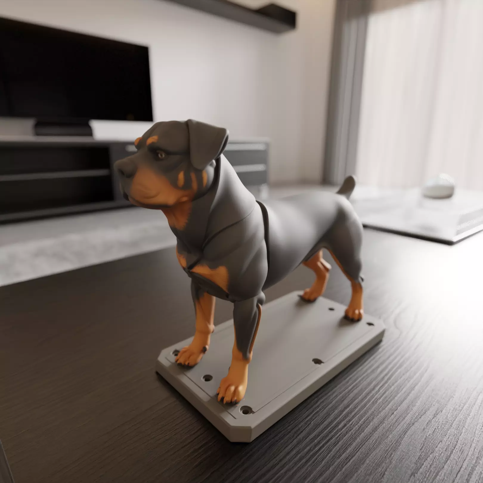 Rottweiler 3D print model
