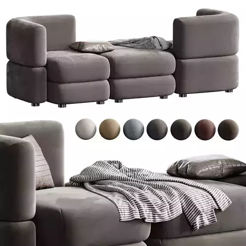Modular sofa Brera 3