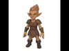 Stylized Game Ready Human Character Rigged named Tara Low-poly 3D model_1