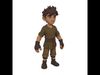 Stylized Game Ready Human Character Rigged named Tole Low-poly 3D model_1