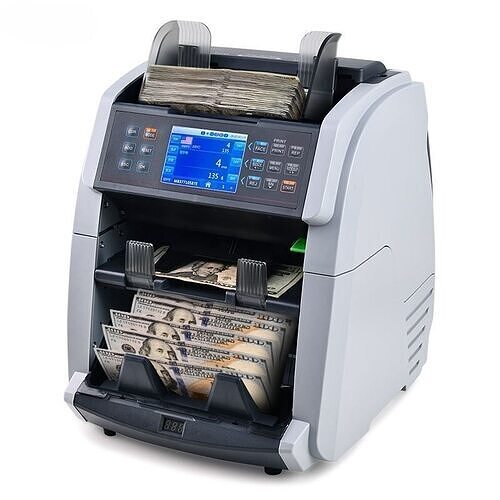 3D CAD Model Money Counting Machine-Bill and Currency Counter 3D model