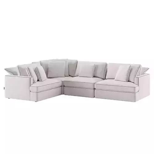 Duomo modular sofa 3D model