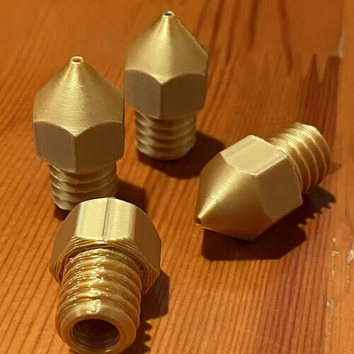 Extruder Nozzle Schrader Valve Cap 3D print model