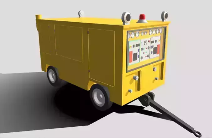 Hydraulic Servicing Trolley  HST 300U