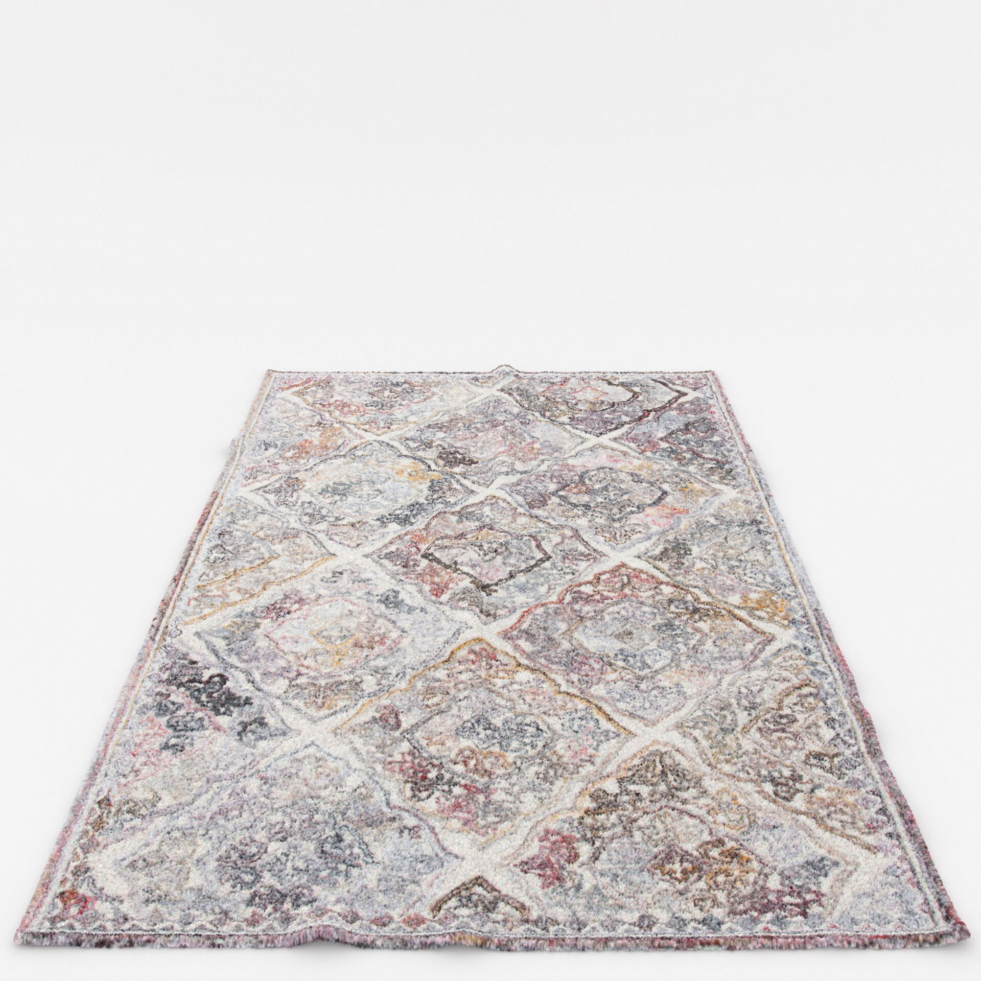 Rugs No 1035 Low-poly 3D model_4