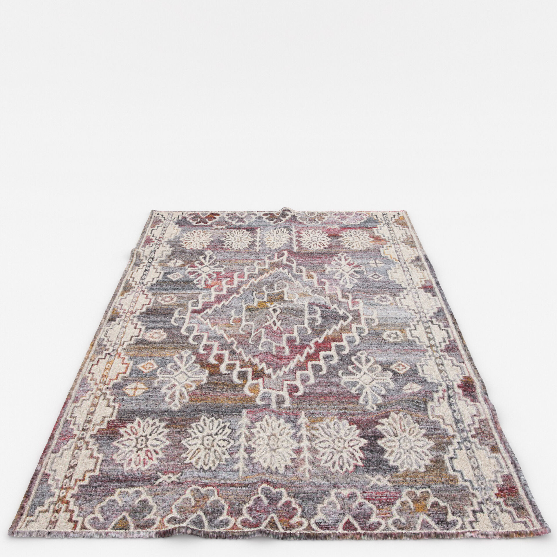 Rugs No 1035 Low-poly 3D model_5