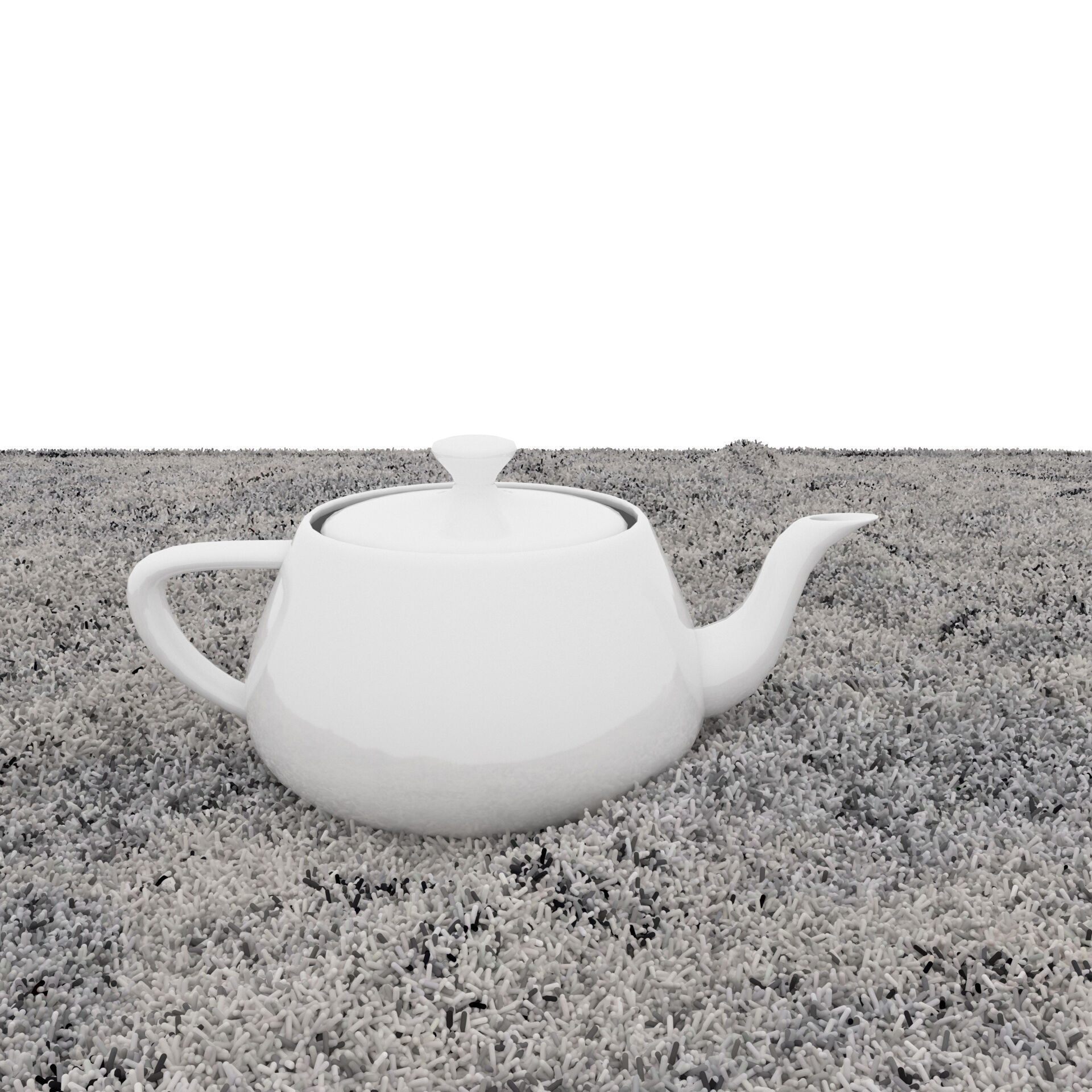 Rugs No 1035 Low-poly 3D model_7