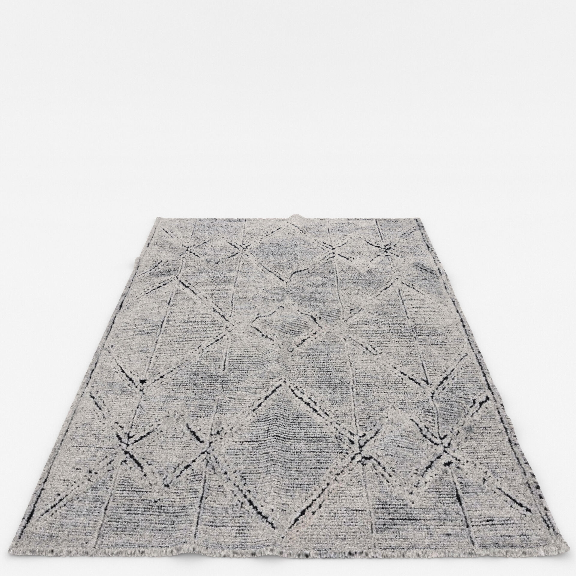 Rugs No 1035 Low-poly 3D model_6