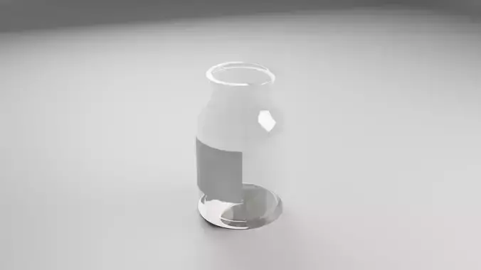 Glass bottle