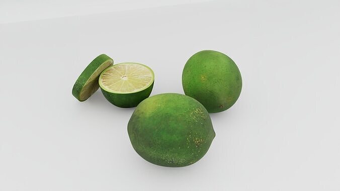 Lime 3D 3D model