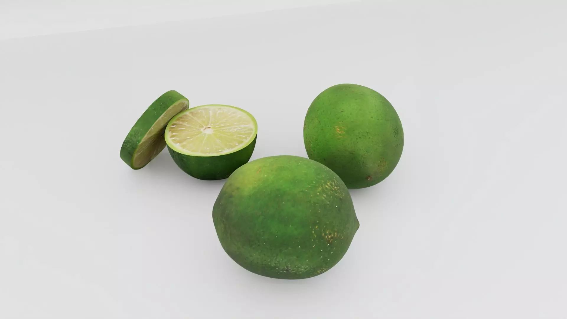 Lime 3D 3D model