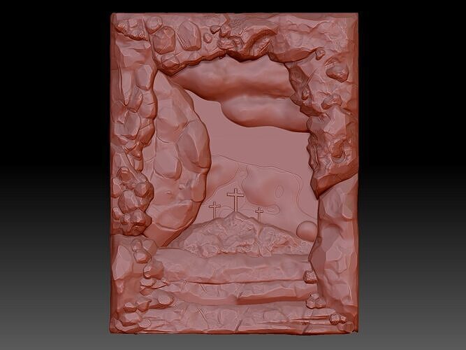  cross 3D print model