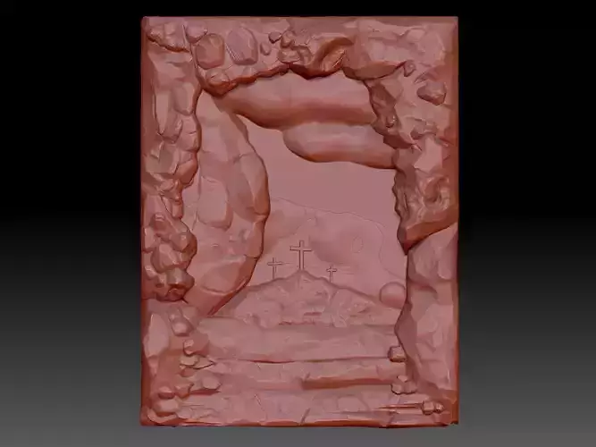  cross 3D print model
