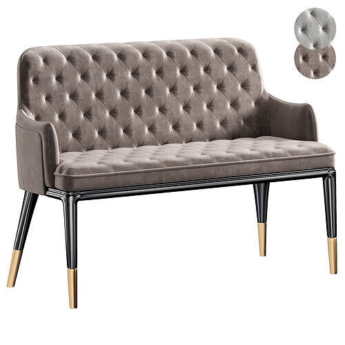 CHARLA TWO SEAT SOFA  3D model
