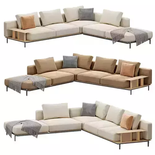 Brera Sofa  3D model
